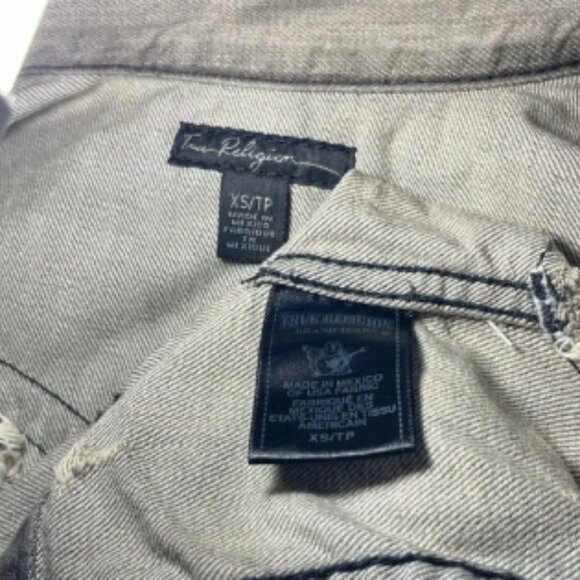 True Religion ‘Leah’ Greystone Racer Back Vest - Picture 5 of 6